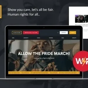 Humanum Human Rights WordPress Theme