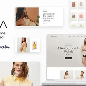 IRINA – Elementor WooCommerce Theme