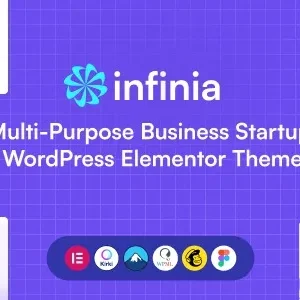 Infinia – Multipurpose Business Startup WordPress Elementor Theme