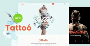 Inkscape Tattoo – WordPress Theme