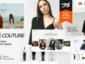 Innove Couture – Fashion Boutique WordPress