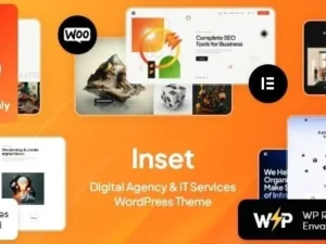 Inset – Digital Agency & IT Services WordPress Theme