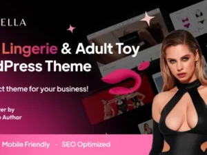 Issabella – Sexy Lingerie Adult Toy Shop WordPress Theme