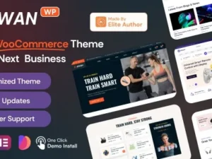 Jawan- Gym & Sports Store WooCommerce Theme