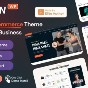 Jawan- Gym & Sports Store WooCommerce Theme