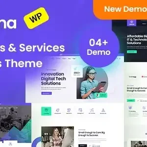 Jeena – IT Solutions & Technology Elementor WordPress Theme