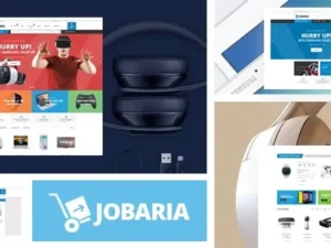 Jobaria – Technology WordPress Theme