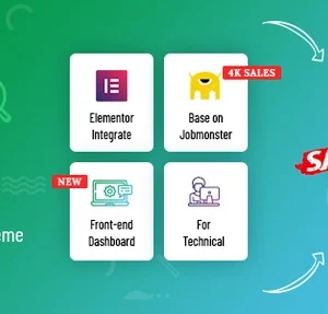 Jobica Elementor IT Job Board WordPress Theme