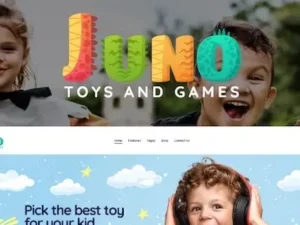 Juno – Kids Toys & Games Store WordPress Theme