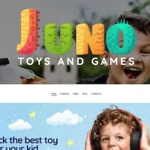 Juno – Kids Toys & Games Store WordPress Theme