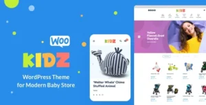 KIDZ – Baby Store WooCommerce Theme