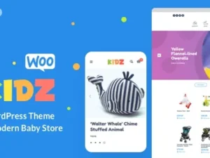 KIDZ – Baby Store WooCommerce Theme