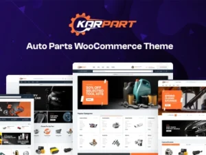 Karpart Auto Parts WooCommerce Theme