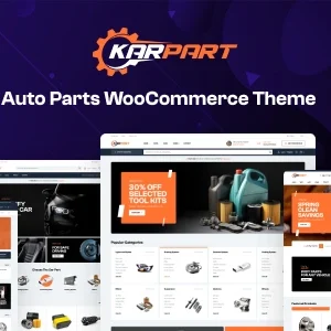 Karpart Auto Parts WooCommerce Theme
