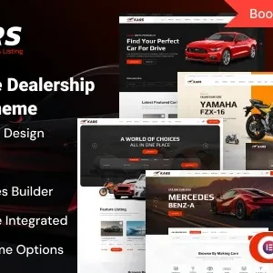Kars – Vehicle Dealership WordPress Theme