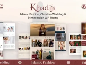 Khadija – Fashion WooCommerce Theme