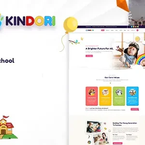 Kindori – School Kindergarten WordPress Theme