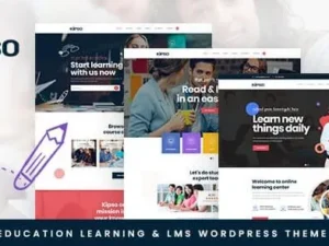 Kipso – Education LMS WordPress Theme