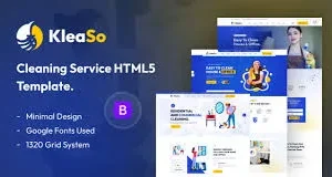 Kleaso – Cleaning Services WordPress Theme