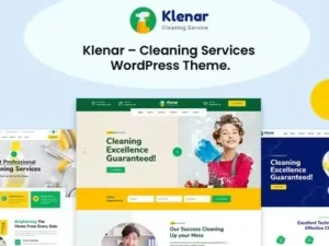 Klenar – Cleaning Services WordPress Theme + RTL