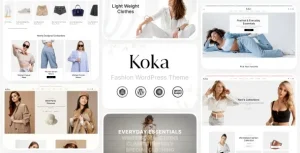 KoKa – MultiPurpose WooCommerce Theme