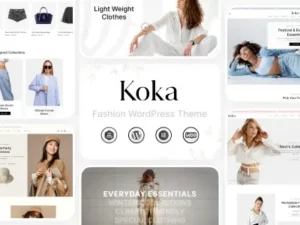 KoKa – MultiPurpose WooCommerce Theme