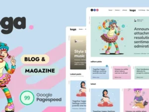 Koga – Blog & Magazine WordPress Theme