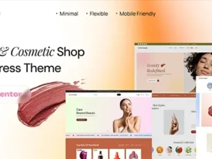 Komestic – Beauty & Cosmetics Shop WordPress Theme