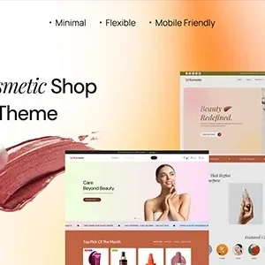 Komestic – Beauty & Cosmetics Shop WordPress Theme