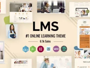 LMS Education Theme