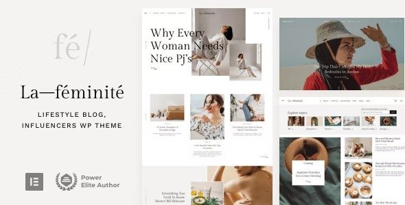 LaFeminite – Lifestyle Fashion WordPress Blog