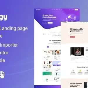 Landpagy – Multipurpose Landing page WordPress Theme