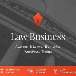 LawBusiness – Attorney & Lawyer WordPress Theme