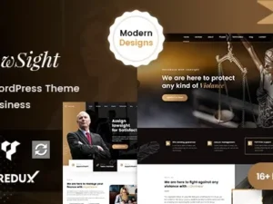 Lawsight – Law & Lawyer WordPress