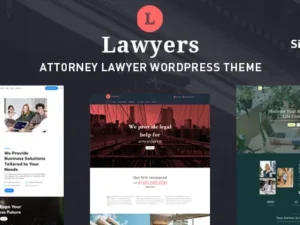 Lawyers – Law Firm Attorney Theme