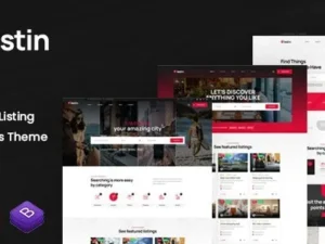 Lestin – Directory Listing WordPress Theme