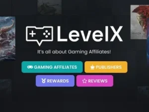 LevelX – Gaming Affiliate WordPress Theme