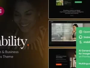 Liability – Insurance & Finance WordPress Theme