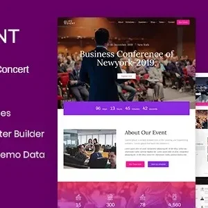 Lifevent Event Conference WordPress Theme