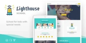 Lighthouse – School for Handicapped Kids WordPress Theme