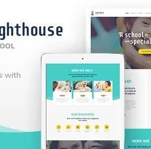 Lighthouse – School for Handicapped Kids WordPress Theme