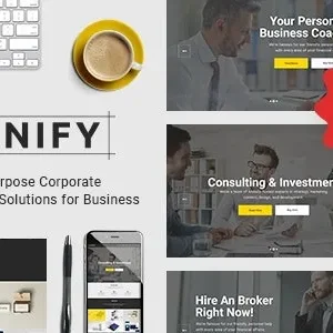 Linify – Multipurpose Corporate WordPress Theme