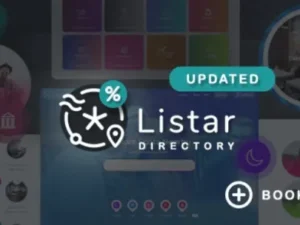 Listar WordPress Directory and Listing Theme