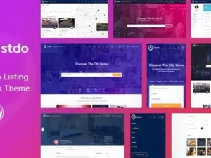 Listdo – Directory Listing WordPress Theme