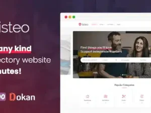 Listeo – Directory & Listings With Booking-WordPress Theme