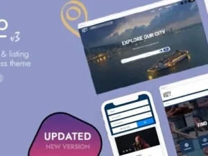 Listopia – Directory, Community WordPress Theme