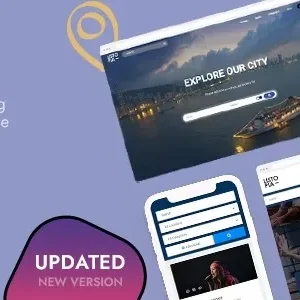 Listopia – Directory, Community WordPress Theme