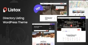 Listox – Directory Listing WordPress Theme
