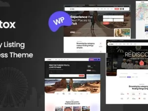 Listox – Directory Listing WordPress Theme for listing woocommerce