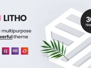 Litho – Multipurpose Elementor WordPress Theme